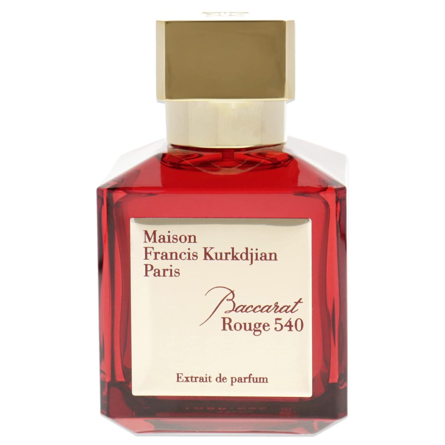 Baccarat Rouge 540 Pure Perfume, 2.3 Fl Oz (Pack of 1)