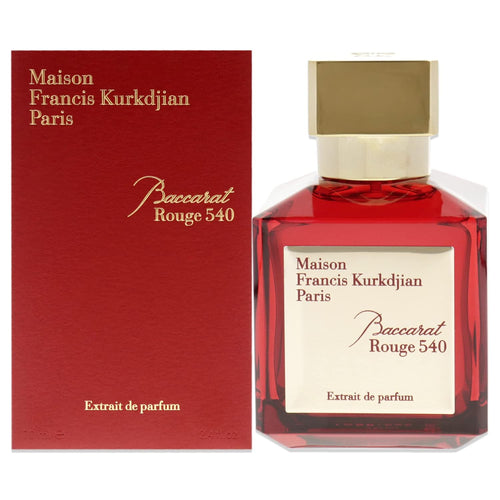 Baccarat Rouge 540 Pure Perfume, 2.3 Fl Oz (Pack of 1)