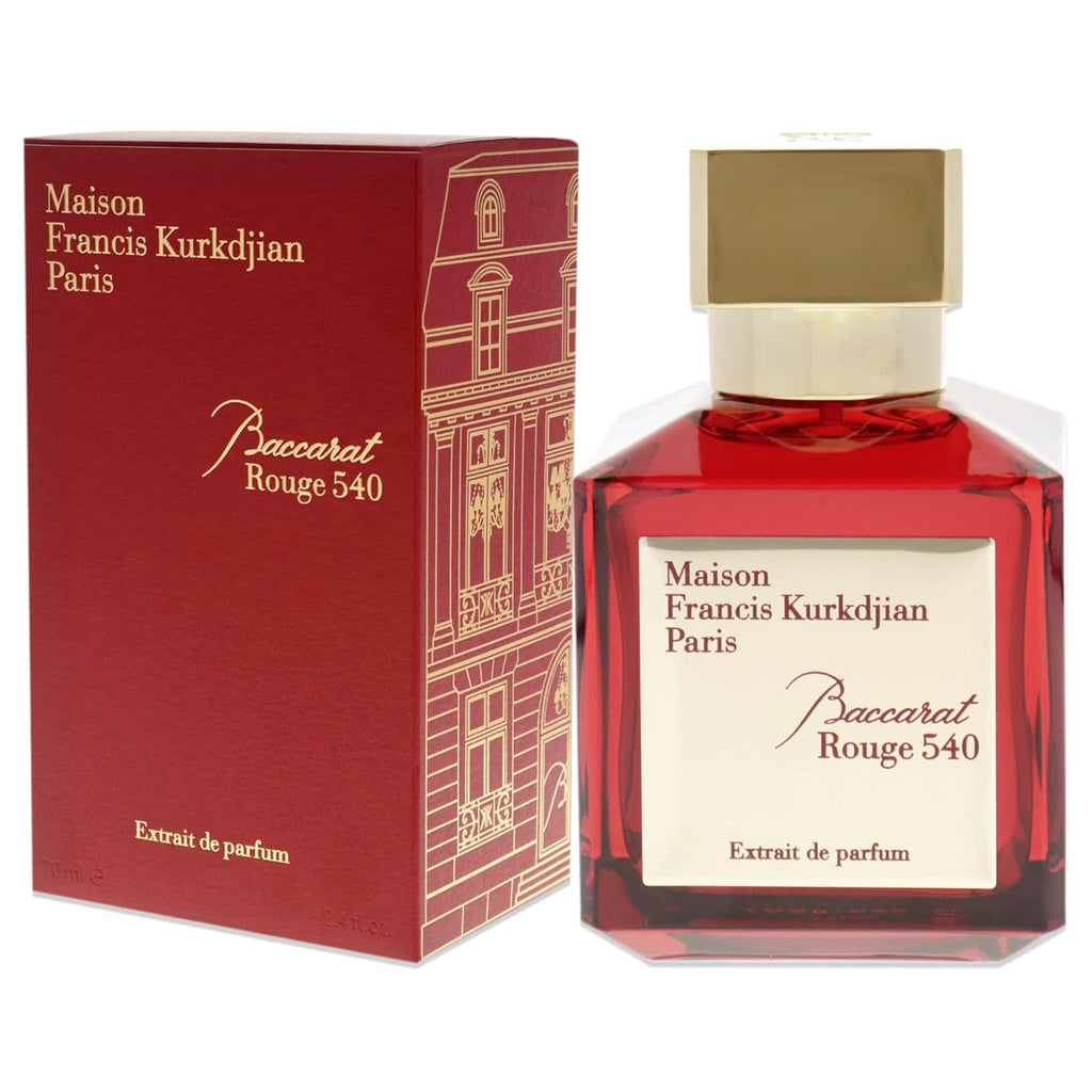 Baccarat Rouge 540 Pure Perfume, 2.3 Fl Oz (Pack of 1)