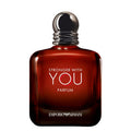 Armani Beauty - Stronger with You - Parfum - Cologne for Men - Woody & Ambery Fragrance - Rum, Bergamot, Lavendar, Cedarwood, and Vanilla Notes