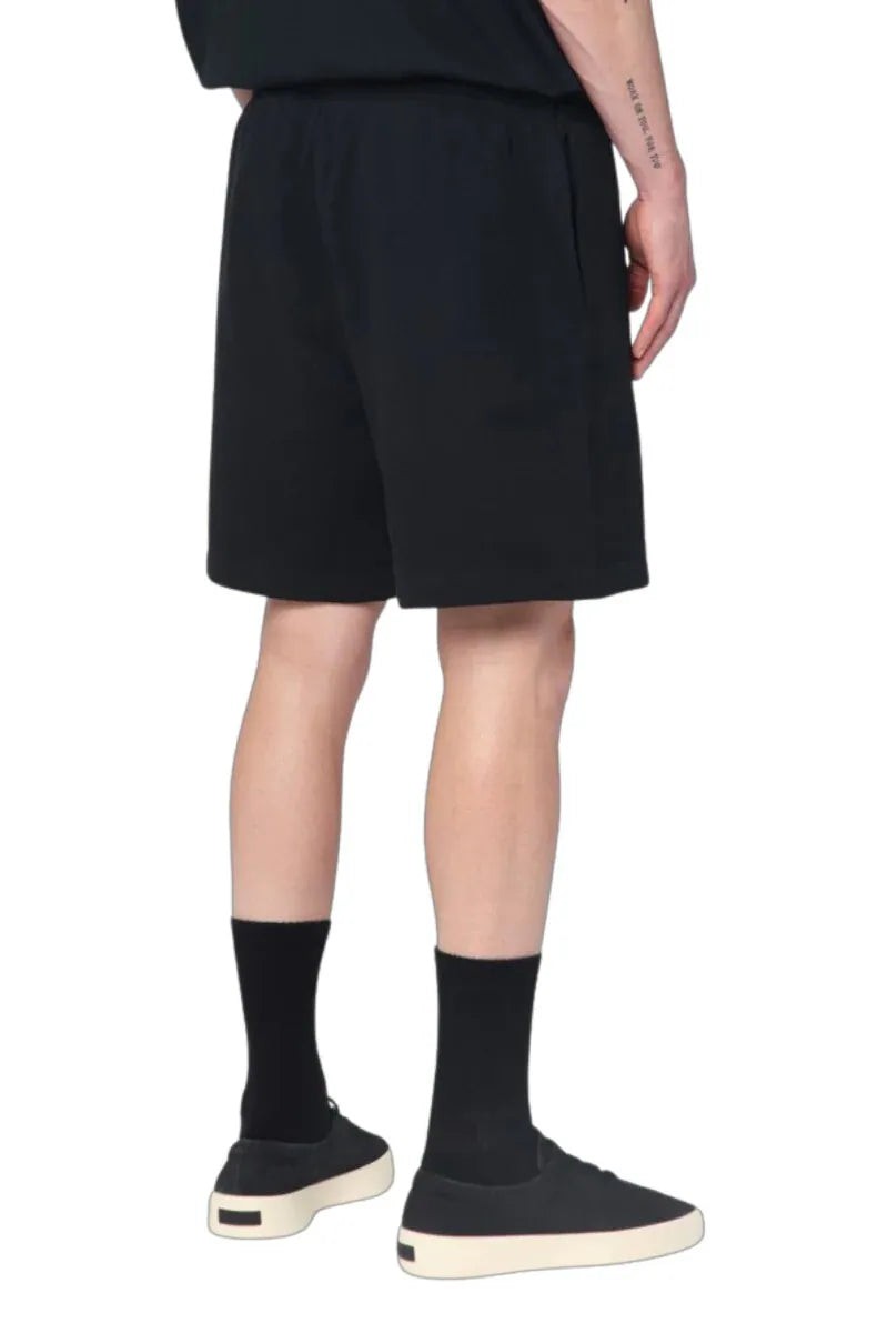 Fear of God Essentials Classic Sweatshort Jet Black 160AS252000F Authentic Brand